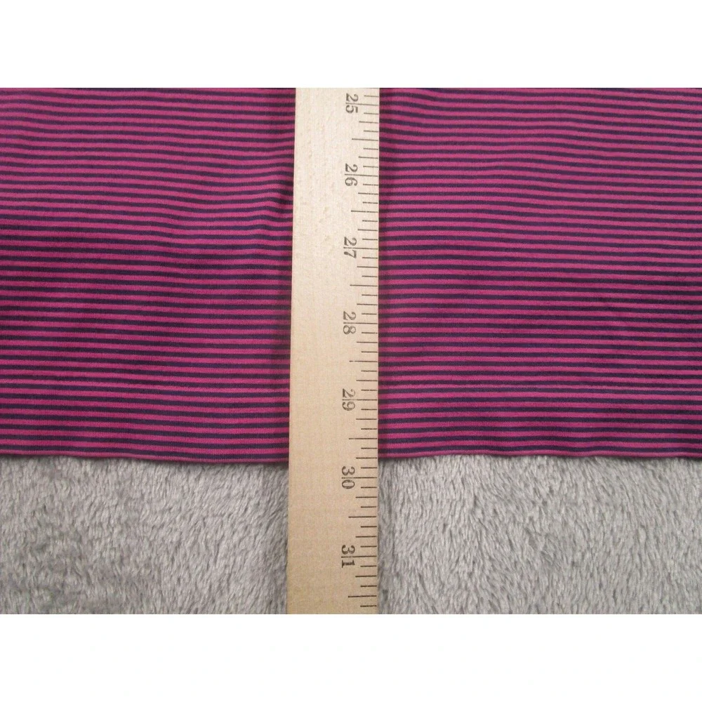 Polo Ralph Lauren Shirt Mens XL‎ Pink Striped Golf Short Sleeve Preppy